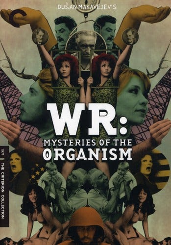 WR: Mysteries Of The Organism DVD