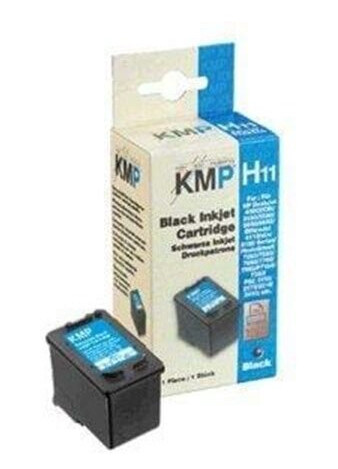 KMP H11 - Black Ink - Blekkpatron Svart