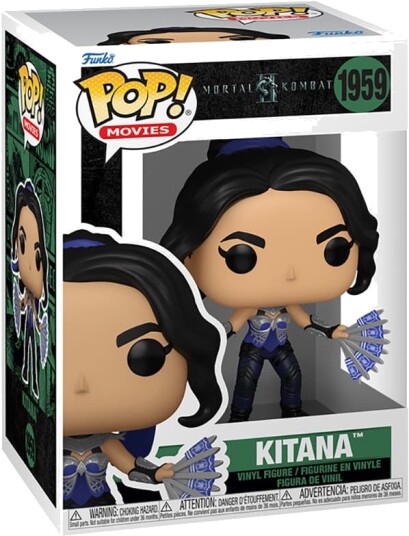 Funko POP Mortal Kombat 2 actionfigur Kitana