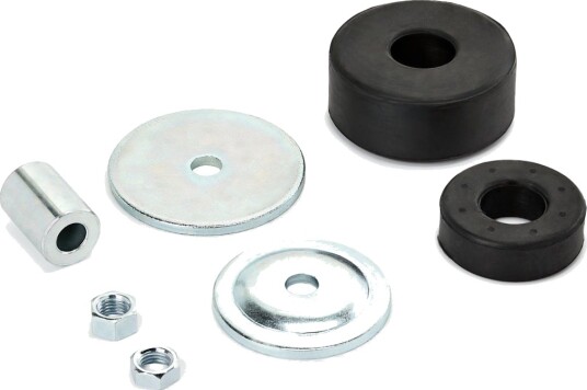 RIDEX 854S17851 Støtdemper
