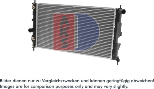 AKS DASIS 190310N Radiator motorkjøling