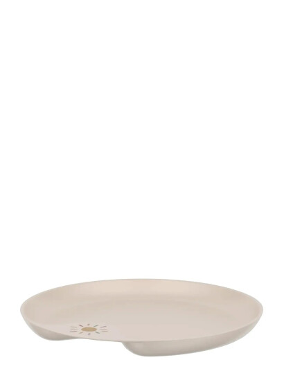 Mepal Børnetallerken Mio Sunshine & Rainbow - Beige - 22X22X2CM
