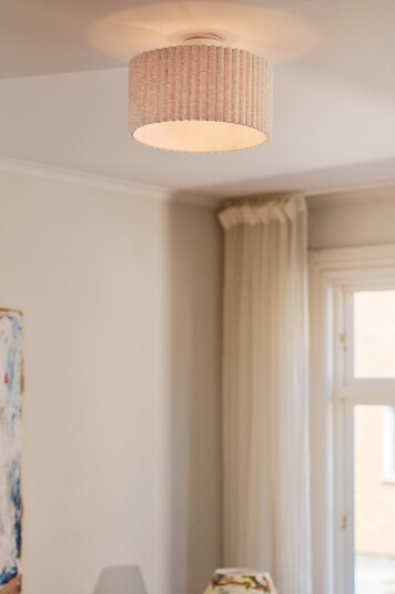 Jotex ALINA Taklampe ø 40 cm Beige 2161707010