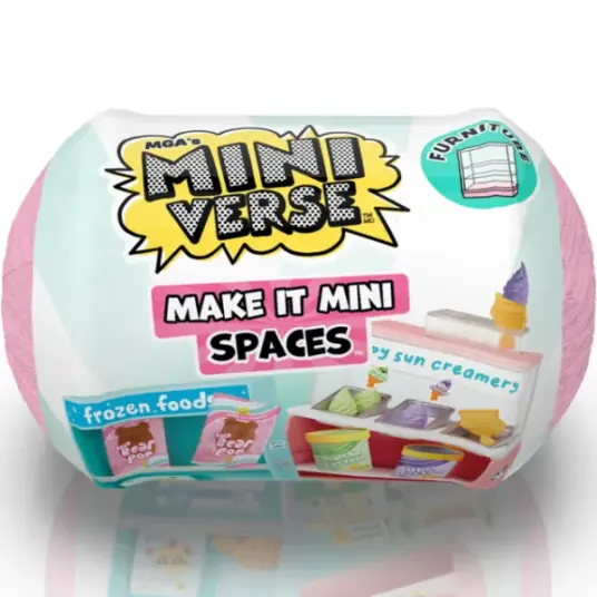 MgaS Miniverse Miniverse Room Furniture Pack Pdq MgaS Miniverse Miniverse Room Furniture Pack Pdq