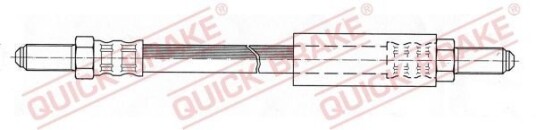 Bremseslange QUICK BRAKE 42.304