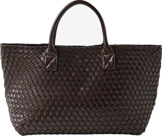 Bow19 Details Weekend veske Mia Bag Square Brown Brun