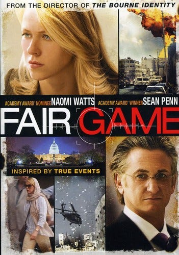 Fair Game 2010 DVD