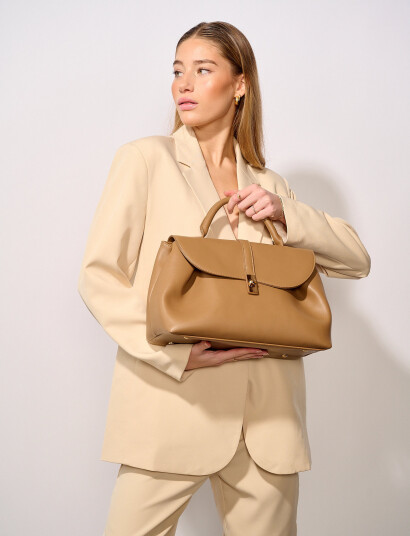 Noella Grace Bag Large - Brown - ONE SIZE