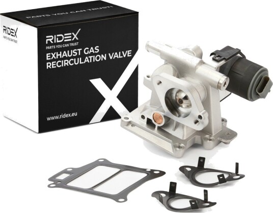 EGR-ventil RIDEX 1145E0264