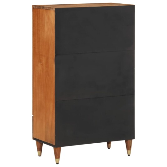 Highboard 60x33x100 cm heltre mango