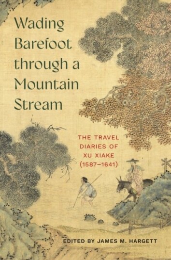 Wading Barefoot through a Mountain Stream Wading Barefoot through a Mountain Stream