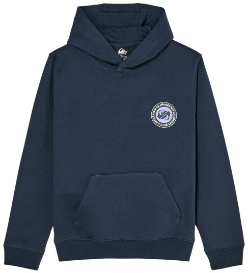Quiksilver Hettegenser Grafikk Dark Navy Quiksilver 16 år (176) Hettegenser Marineblå