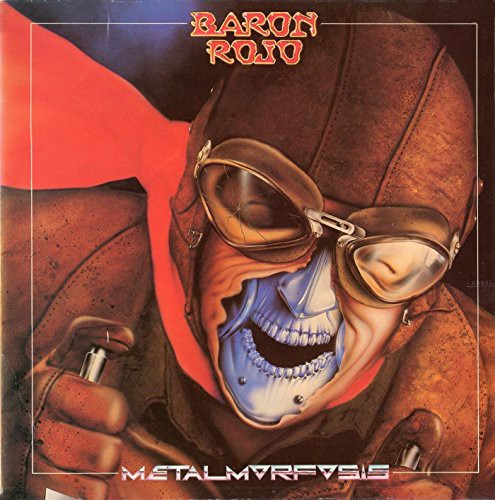 Baron Rojo Metalmorfosis CD