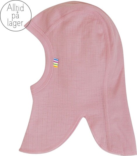 Joha - Balaclava i dobbelt lag ull Old Rose