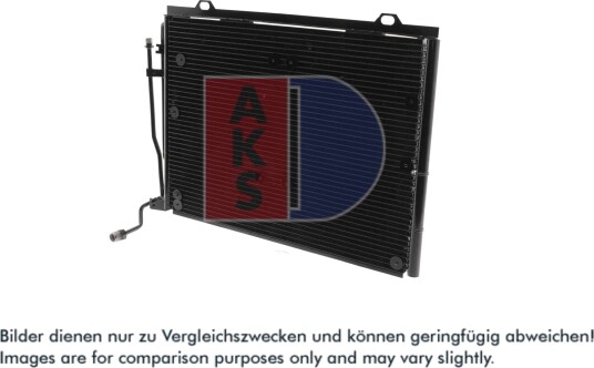 Kondensator klimaanlegg AKS DASIS 122290N Kondensator klimaanlegg AKS DASIS 122290N