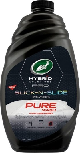 Turtle Wax Bilshampo
Slick N Slide Pure Wash 2288