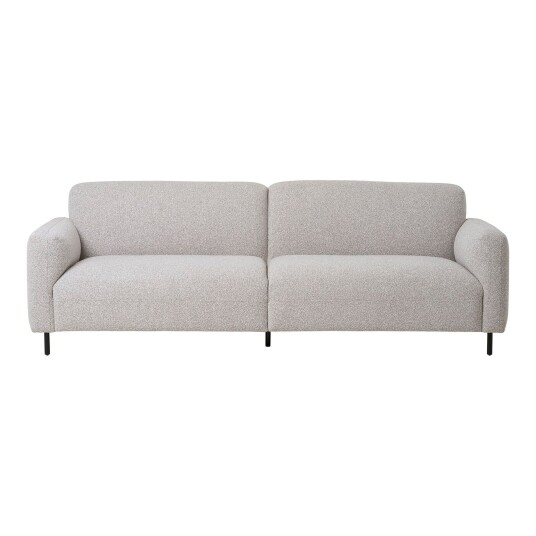 Salvador sofa 3 personers sofa lysegrå.
