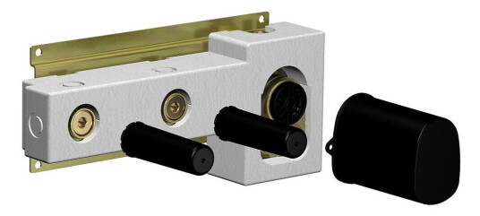 Dornbracht xTool Innbyggingsdel For 2 ventiler