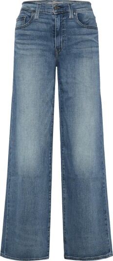 Levi"s® 728 Hr Wide Leg Finder Keeper MED INDIGO WORN IN 28 x 30