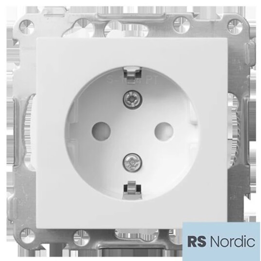 Elko Enkel stikk sentr. Innfelt RS Renhvit Elko - 1540140