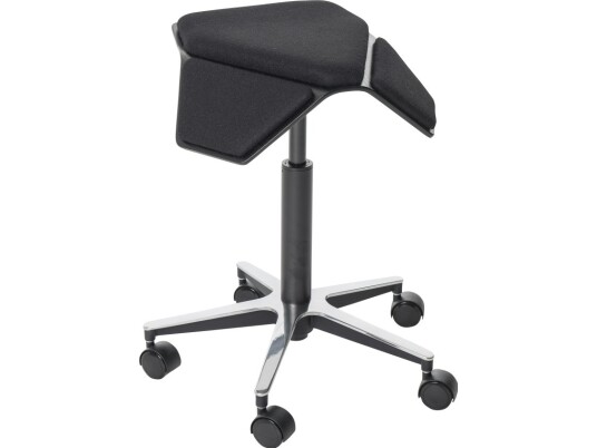 Mykolme Design Iloa+ Svart Fame Stol, Svart Mykolme Design Iloa+ Svart Fame Stol, Svart