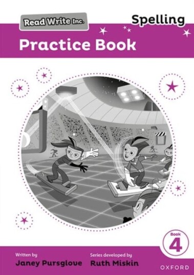 Read Write Inc. Spellin Read Write Inc. Spellin Practice Book 4 (Pack of 30)