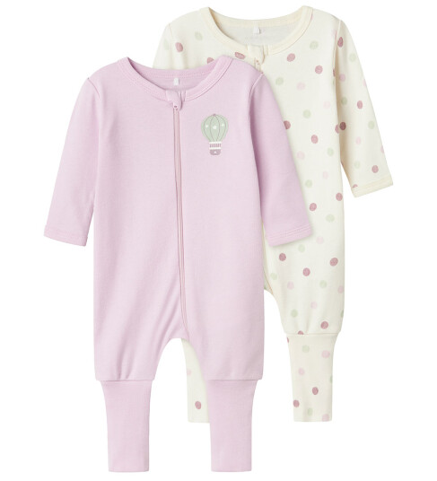 Name It Sleep overall 2-pakning Jet Stream Name It Sleep overall 2-pakning Jet Stream