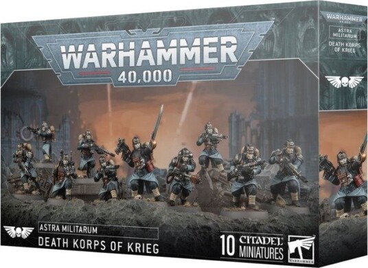 Games Warhammer 40K Death Korps of Krieg