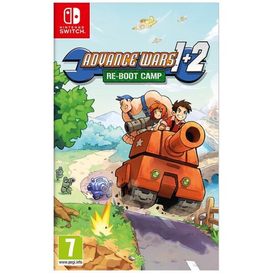 Advance Wars 1+2 Re-Boot Camp Switch