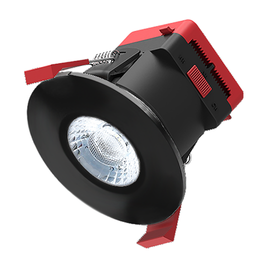 Westal WLD FR70 Flex Downlight 8 W 800 lm justerbar fargetemperatur Svart Belysning