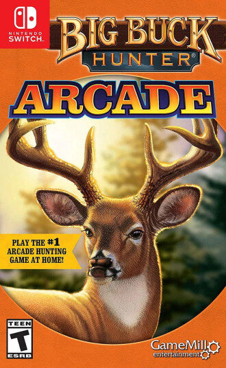 Big Buck Hunter Arcade Nintendo Switch Spill