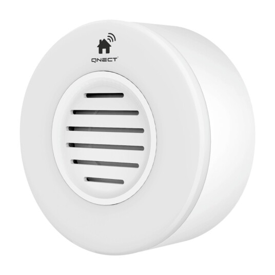 Qnect Smartsirene WiFi Hvit