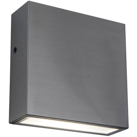 LUTEC ARCHITECTURAL GEMINI XF RUSTFRITT STÅL VEGGHENGT LAMPE LUTEC ARCHITECTURAL GEMINI XF RUSTFRITT STÅL VEGGHENGT LAMPE