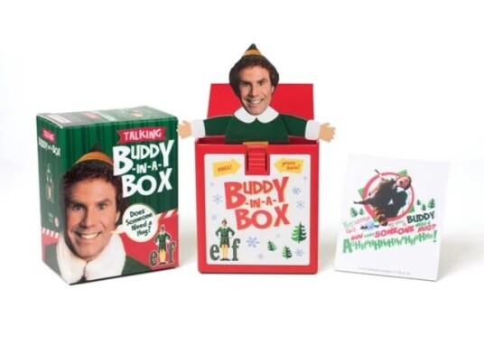 Elf Talking Buddy-In-A-Box Av Running Press Elf Talking Buddy-In-A-Box Av Running Press