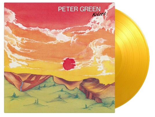 Peter Green  Kolors  LP/Vinyl