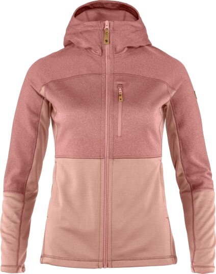 Fjellreven  Abisko Trail Fleece W Dame 302-300 Chalk Rose-Dusty Rose L