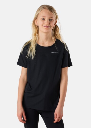 Swedemount Ultra Light Tee Girl Black 130 T Shirts