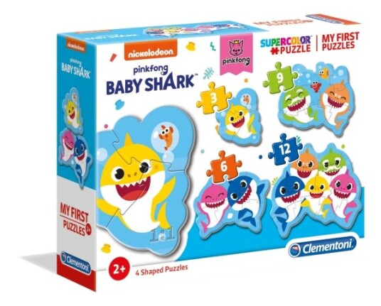Clementoni Baby Shark Dyr 2 År Clementoni Baby Shark Dyr 2 År