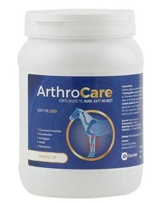 ArthroCare 1000 g | Leddtilskudd for hund katt og hest