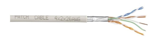 Tru Components Strømkabel Cat 6 F/Utp 4 X 2 X 0.27 Mm² Hvid 50 M Tru Components Strømkabel Cat 6 F/Utp 4 X 2 X 0.27 Mm² Hvid 50 M