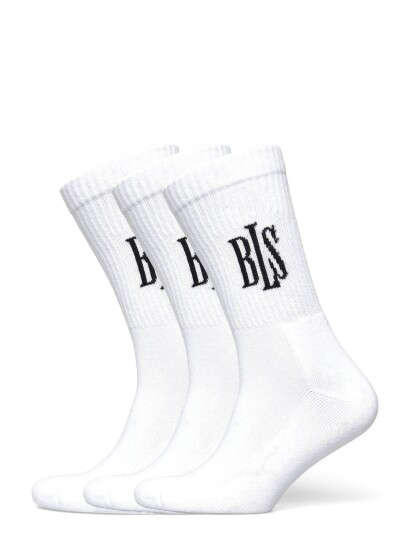 BLS Hafnia Bls Socks 3 Pack White 43 46