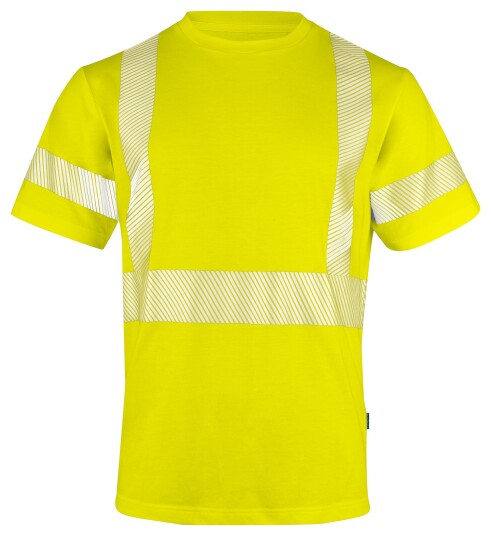 Projob 6013 T Shirt En Iso 20471 Kl 3/2 Yellow 3XL