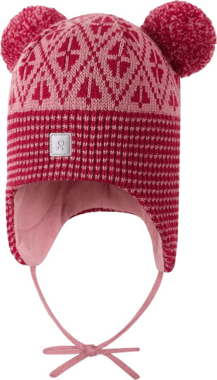 Reima Beanie Kuuru Pink 52