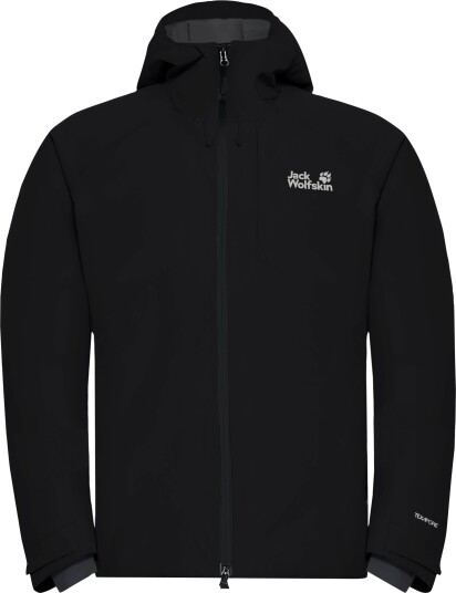 Jack Wolfskin Men's Icecape 2l Down Ins Jacket Rds Black XXXL