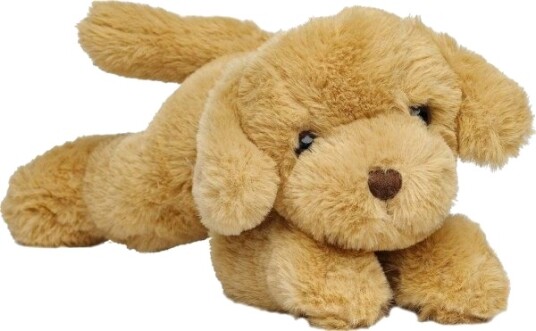 Molli Toys Labrador Krem Liggende 28 Cm