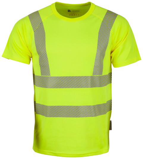L.brador T-skjorte 413p Hi-Viz Gul Str. XL L.brador T-skjorte 413p Hi-Viz Gul Str. XL