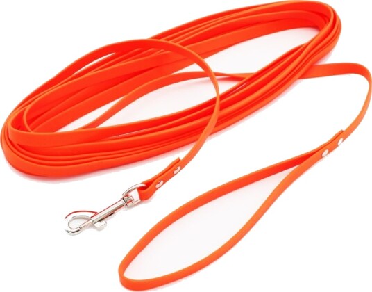Heim Biothane® Søkebånd Fluorescerende Oransje 10 M Lang 13 Mm Bred
