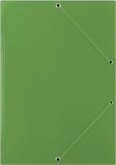 Donau Perm Med Strikk Donau Papp A4 400 Gsm 3 Lommer Grønn Donau Perm Med Strikk Donau Papp A4 400 Gsm 3 Lommer Grønn