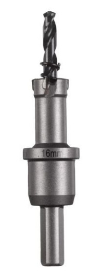 Milwaukee TCT Hullsag 16 mm Maskintilbehør & forbruk