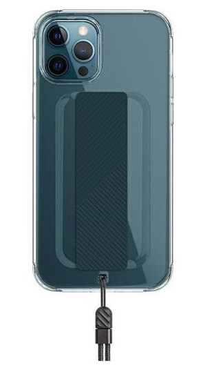 Uniq Uniq Deksel Heldro Apple Iphone 12 Pro Max Klar / Klar Antimikrobiell Uniq Uniq Deksel Heldro Apple Iphone 12 Pro Max Klar / Klar Antimikrobiell